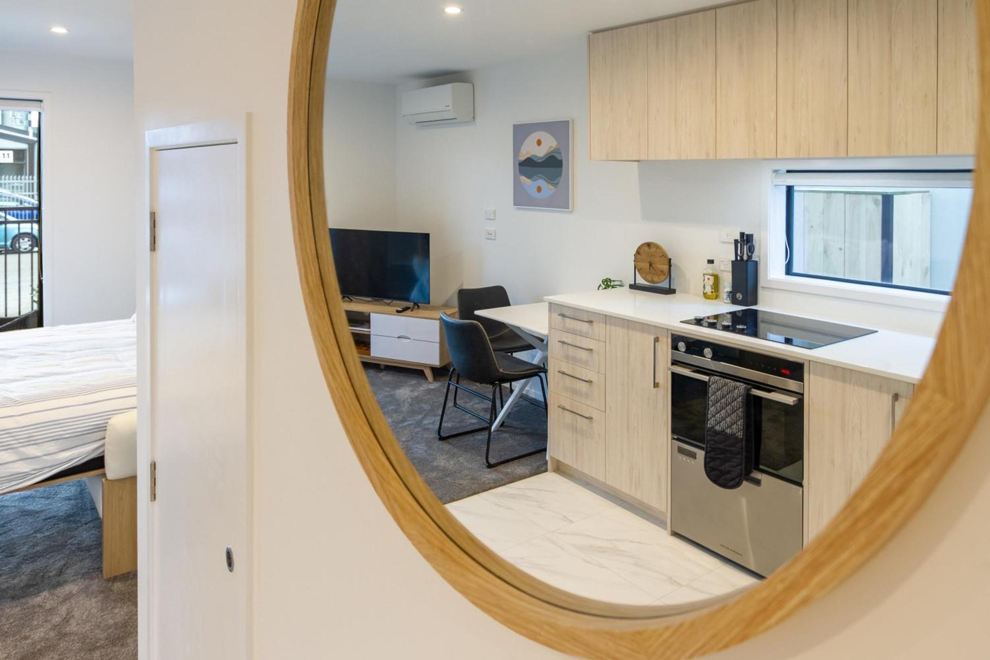 Chic Studio In The Heart Of Christchurch Exterior foto